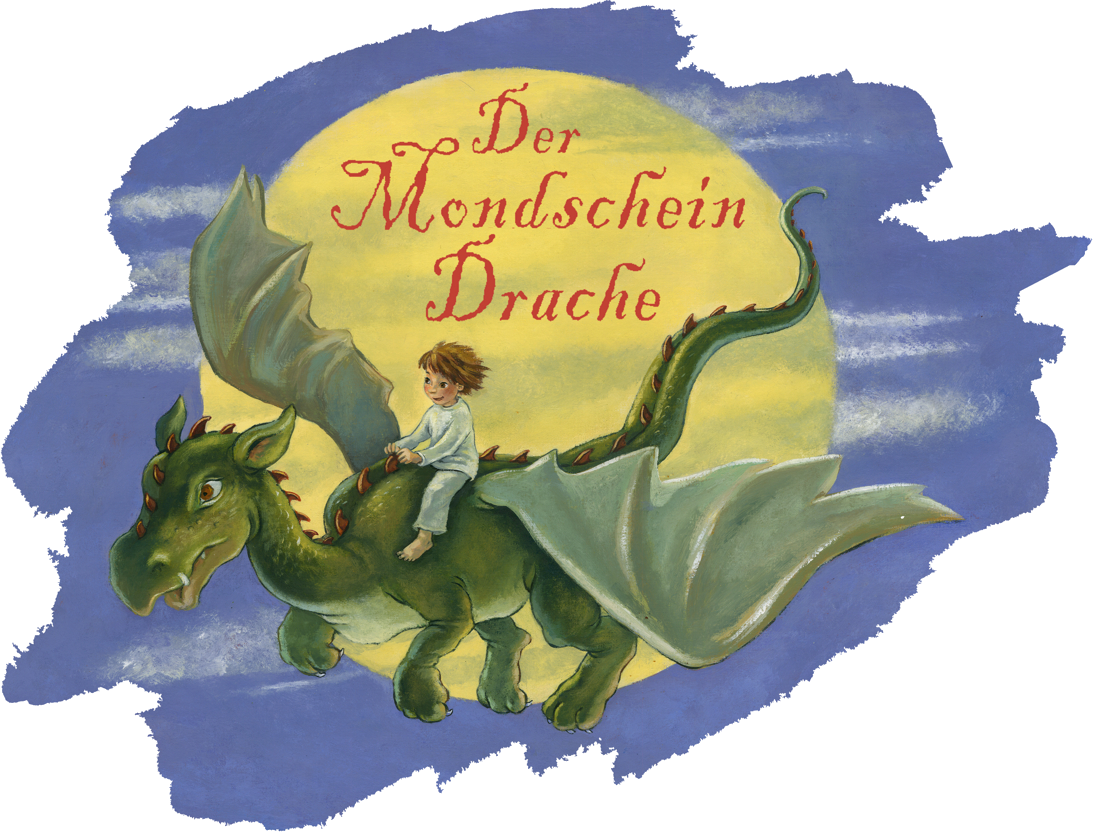Mondscheindrache-Bilderbuch