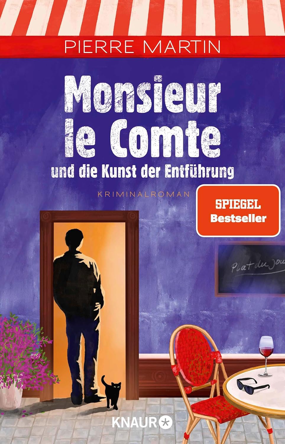 Monsieur le Comte und die Kunst der Entführung- Kriminalroman, Band 3