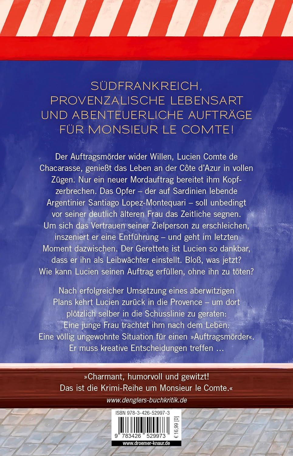 Monsieur le Comte und die Kunst der Entführung- Kriminalroman, Band 3