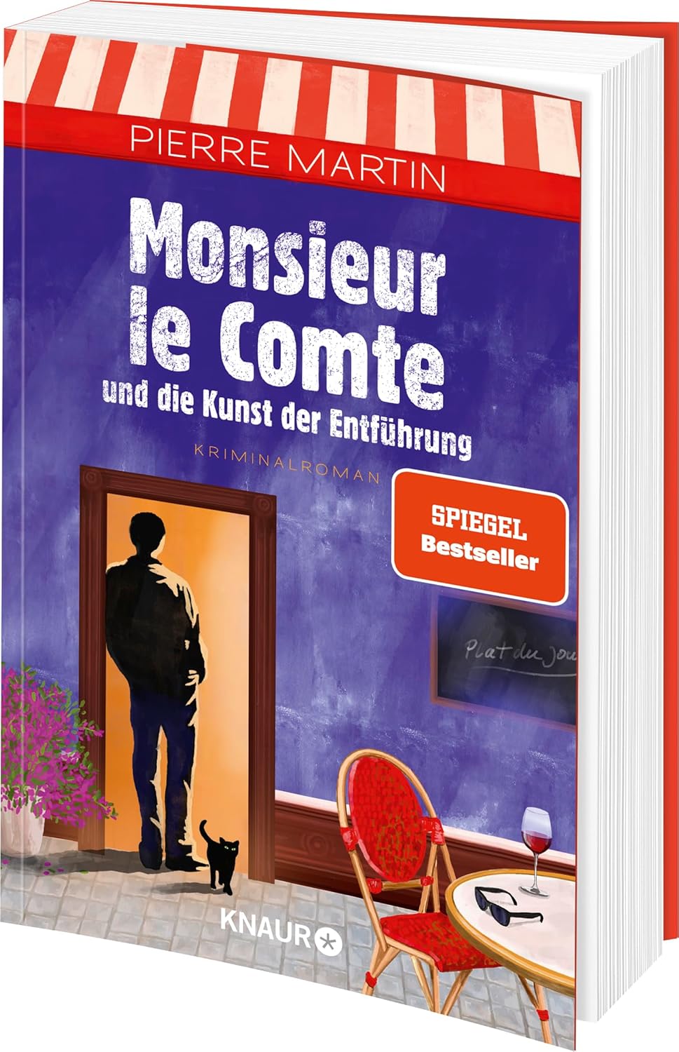 Monsieur le Comte und die Kunst der Entführung- Kriminalroman, Band 3