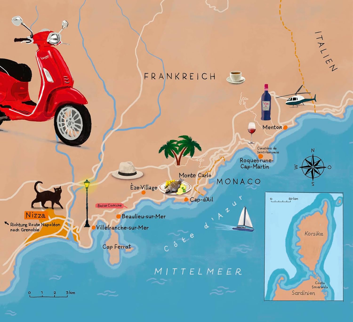 Monsieur le Comte und die Kunst der Entführung- Kriminalroman, Band 3