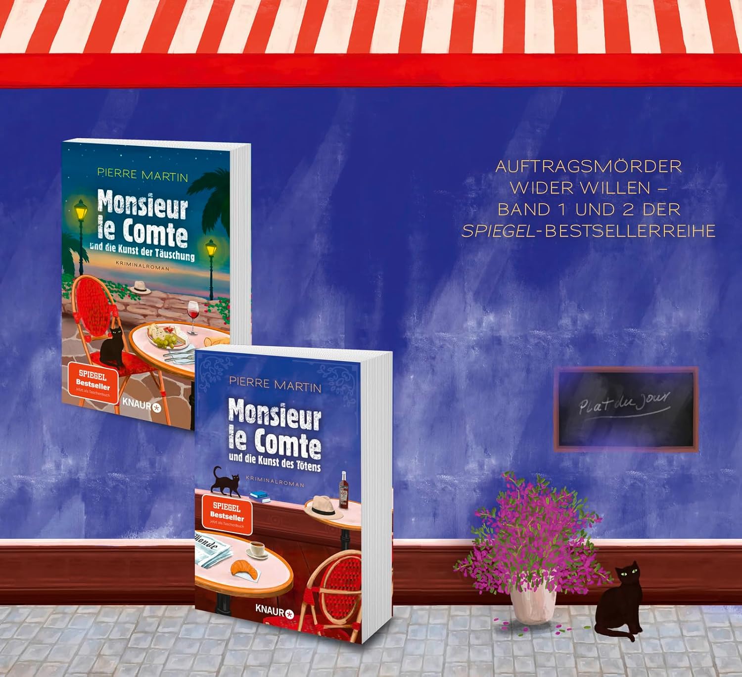 Monsieur le Comte und die Kunst der Entführung- Kriminalroman, Band 3