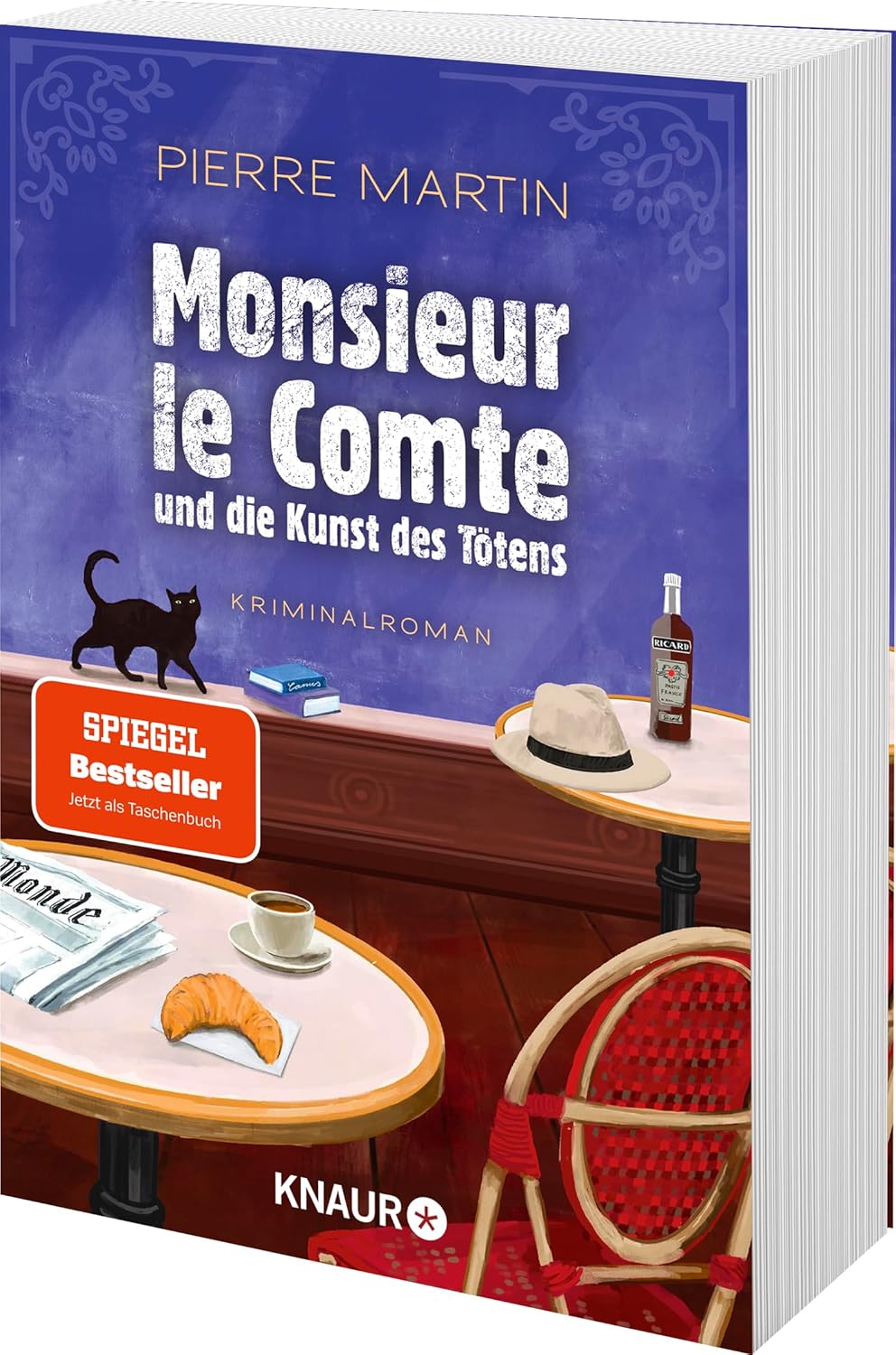 Monsieur le Comte und die Kunst des Tötens
