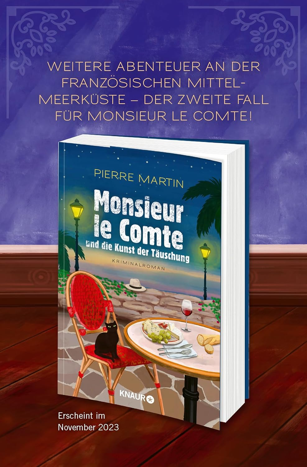 Monsieur le Comte und die Kunst des Tötens