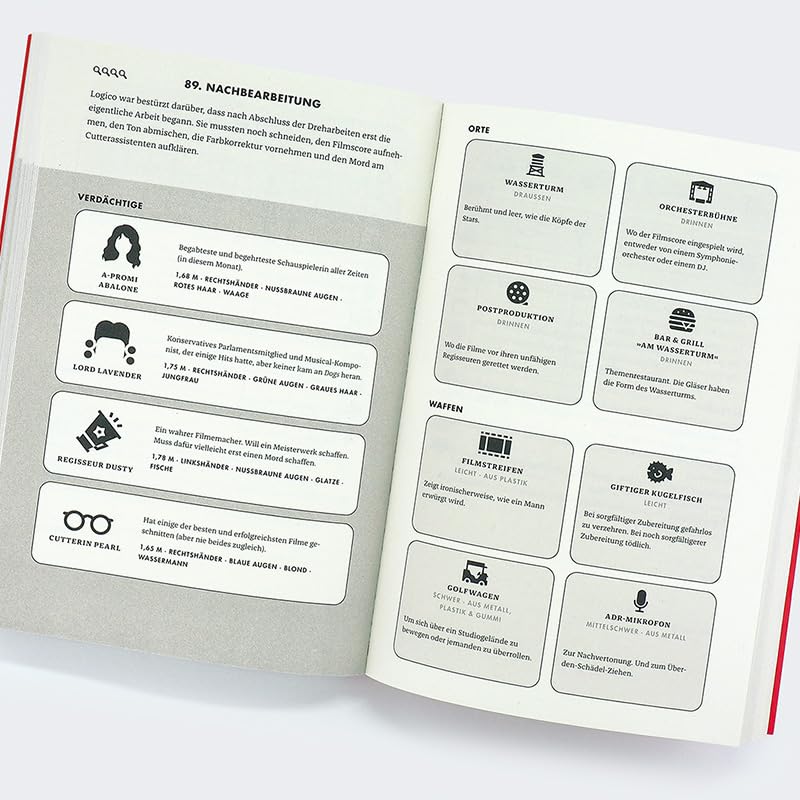 Murdle Volume 1: 100 mörderisch gute Rätsel – werde mit Köpfchen, Logik und klugem Kombinieren zum Meisterdetektiv 