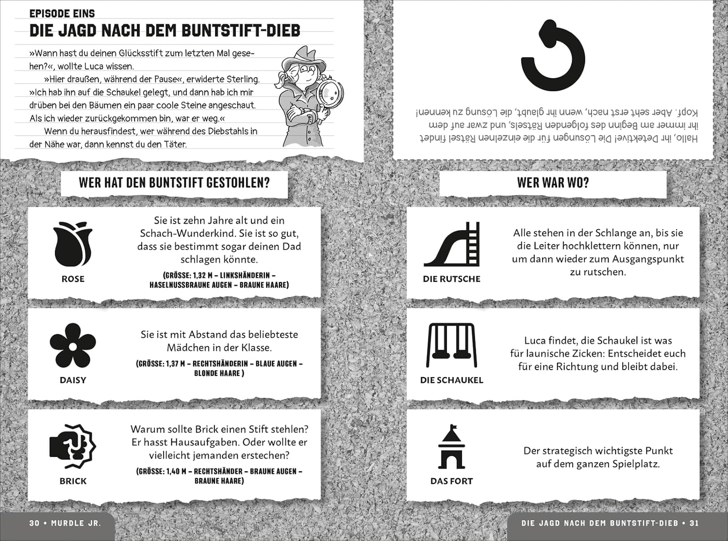 Murdle junior 1: Knifflige Rätsel für kluge Köpfe