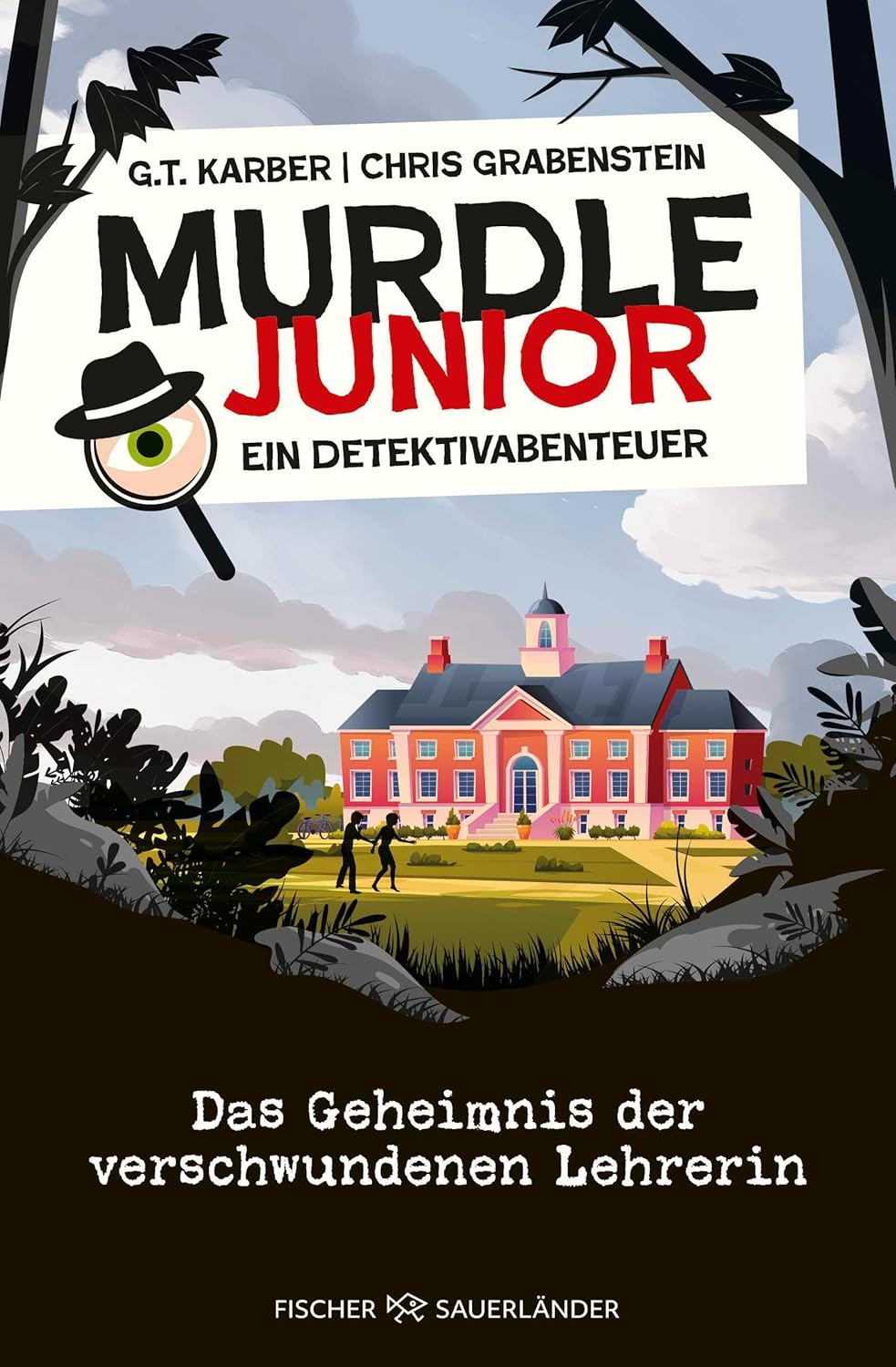 Murdle junior – Ein Detektivabenteuer: Das Geheimnis der verschwundenen Lehrerin