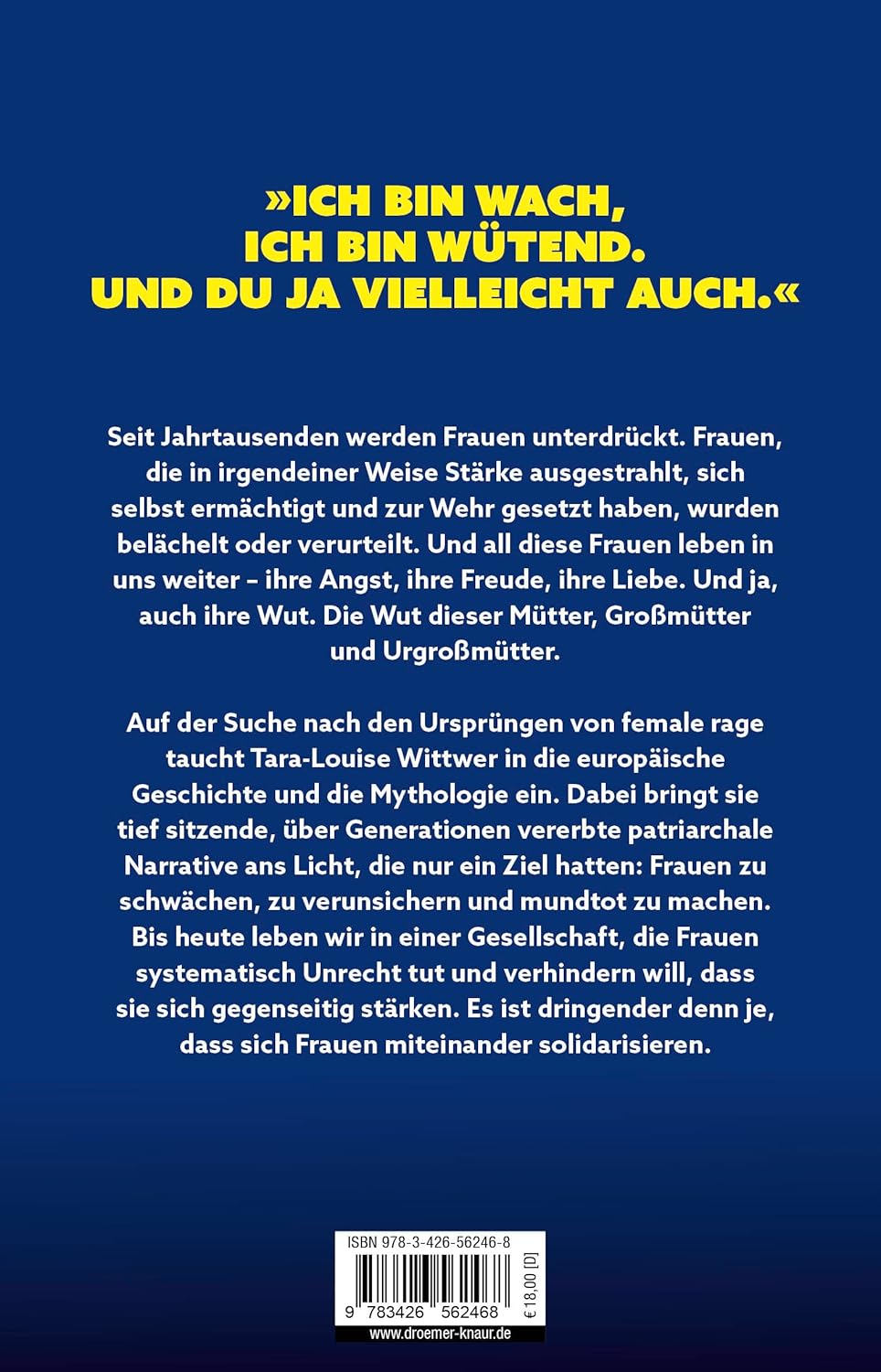 NEMESIS' TÖCHTER: 3000 Jahre zwischen Female Rage und Zusammenhalt