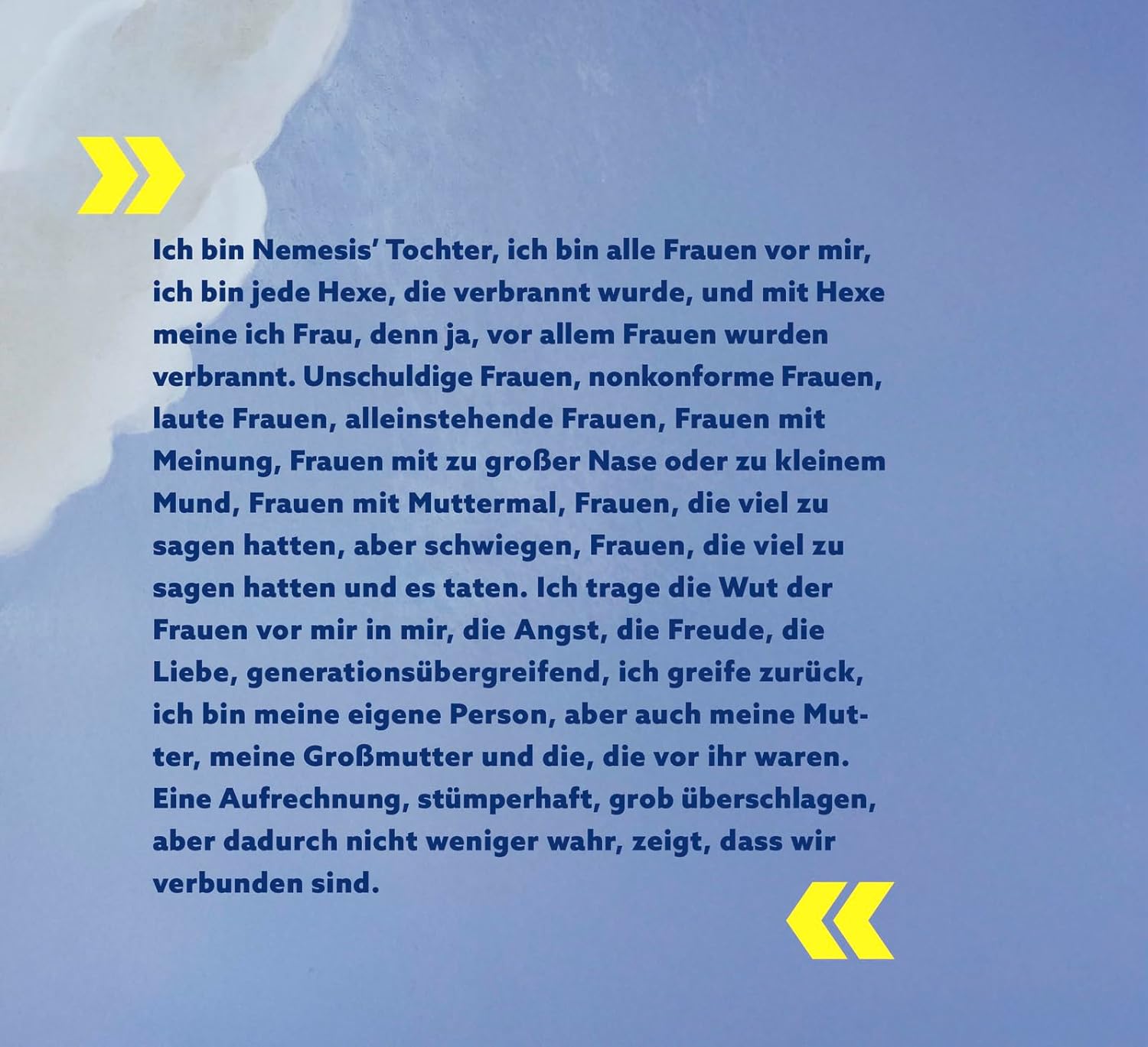 NEMESIS' TÖCHTER: 3000 Jahre zwischen Female Rage und Zusammenhalt