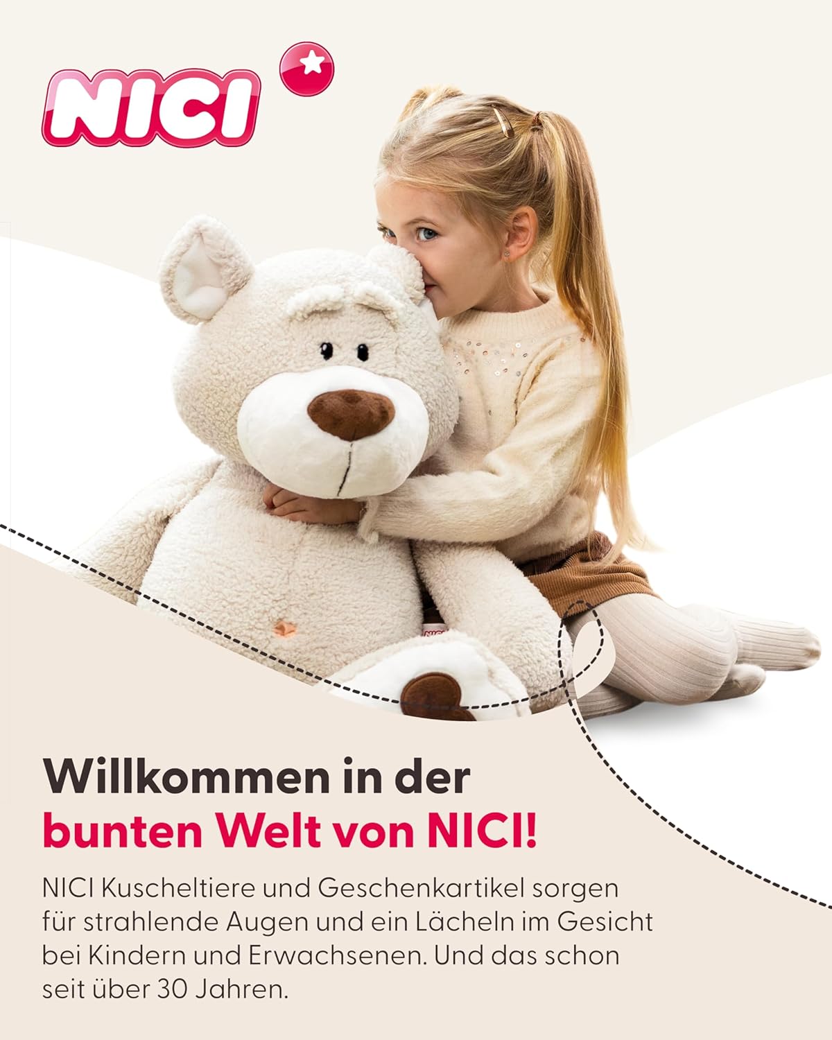 NICI ZOO FRIENDS Kuscheltier Orang Utan
