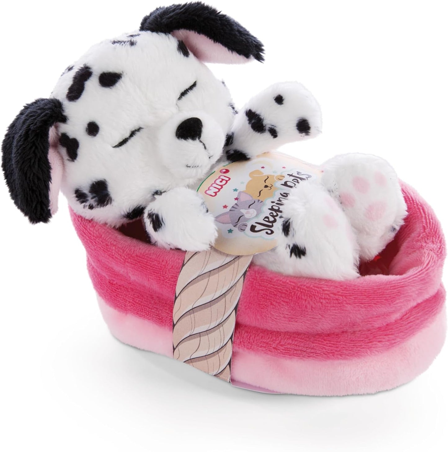 NICI Kuscheltier Sleeping Dalmatian