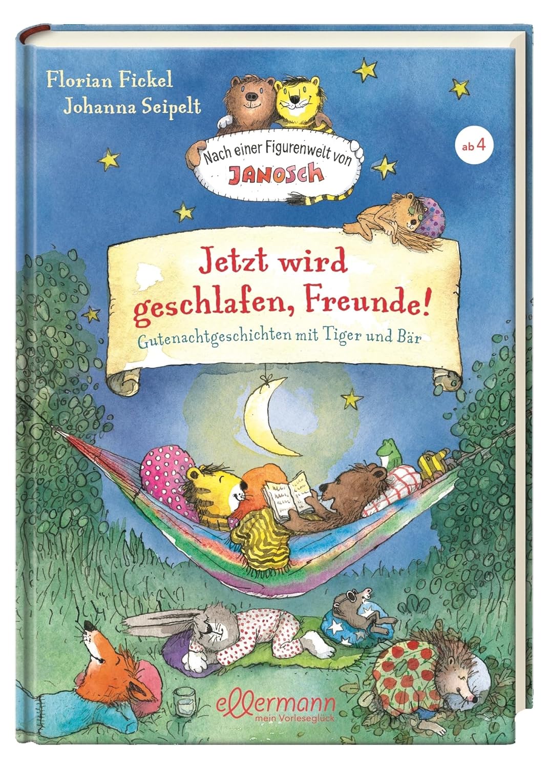 Nach einer Figurenwelt von Janosch. Jetzt wird geschlafen, Freunde!