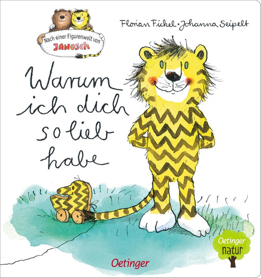Warum ich dich so lieb habe