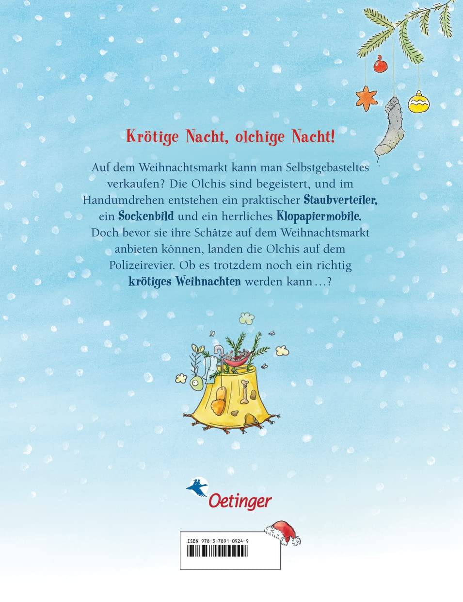 Die Olchis - Krötige Weihnachten