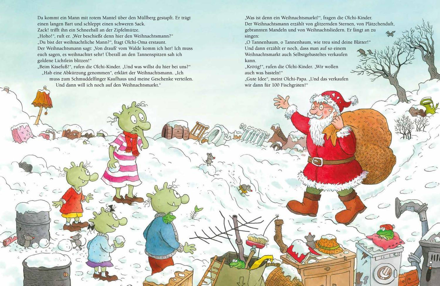 Die Olchis - Krötige Weihnachten