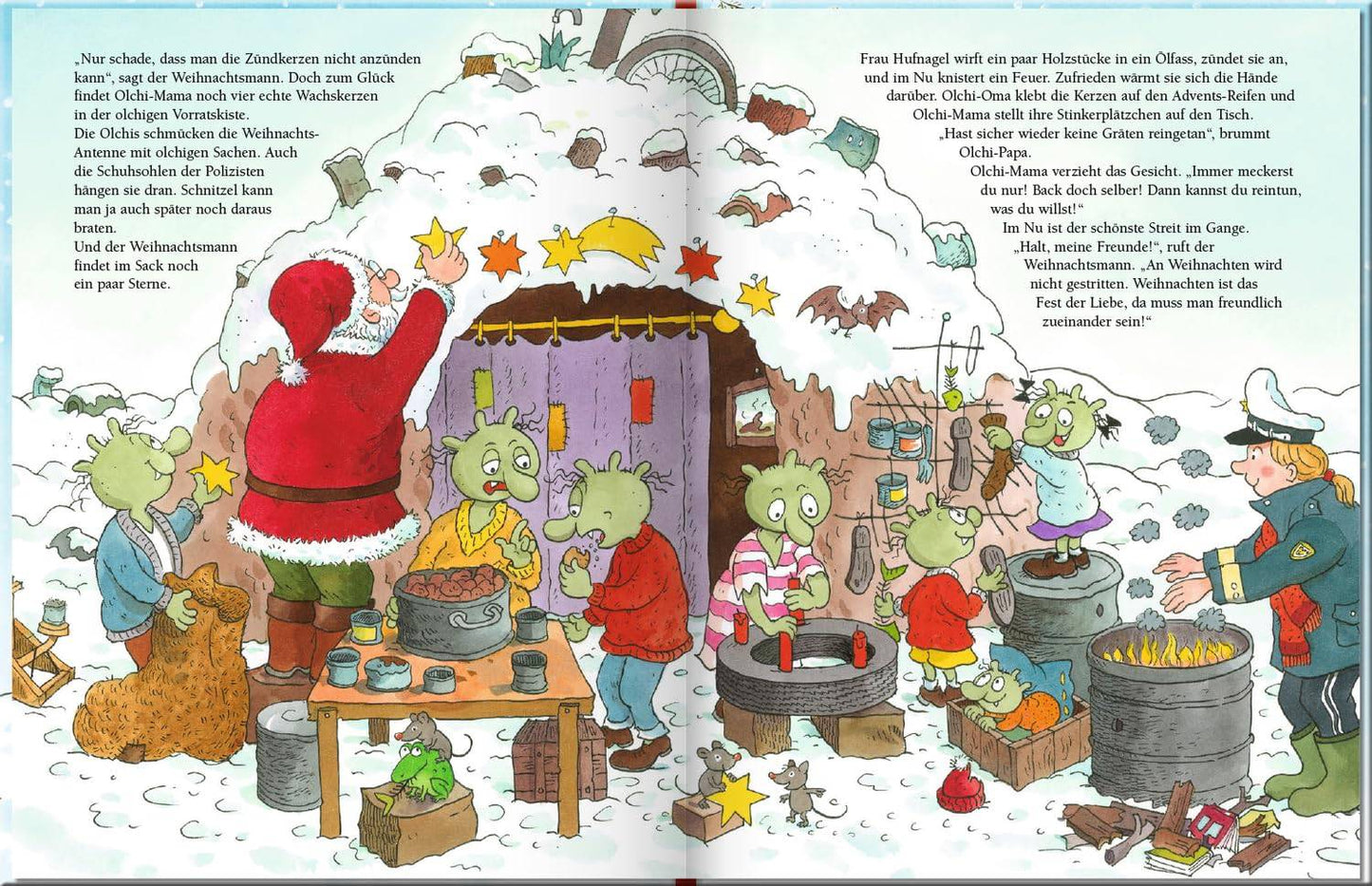 Die Olchis - Krötige Weihnachten