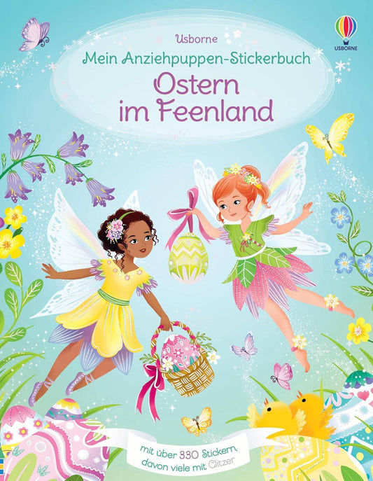 Ostern im Feenland | Kinderbuch mit Stickern | German Bookstore ZA