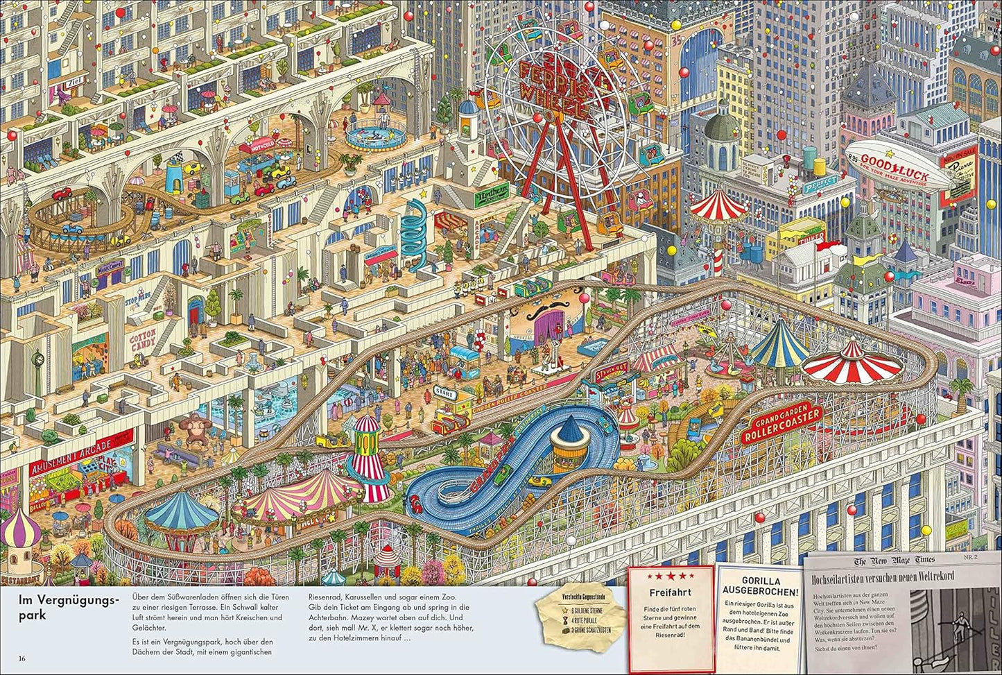 Pierre, der Irrgarten-Detektiv, jagt Mr. X, Band 2