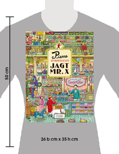 Pierre, der Irrgarten-Detektiv, jagt Mr. X, Band 2