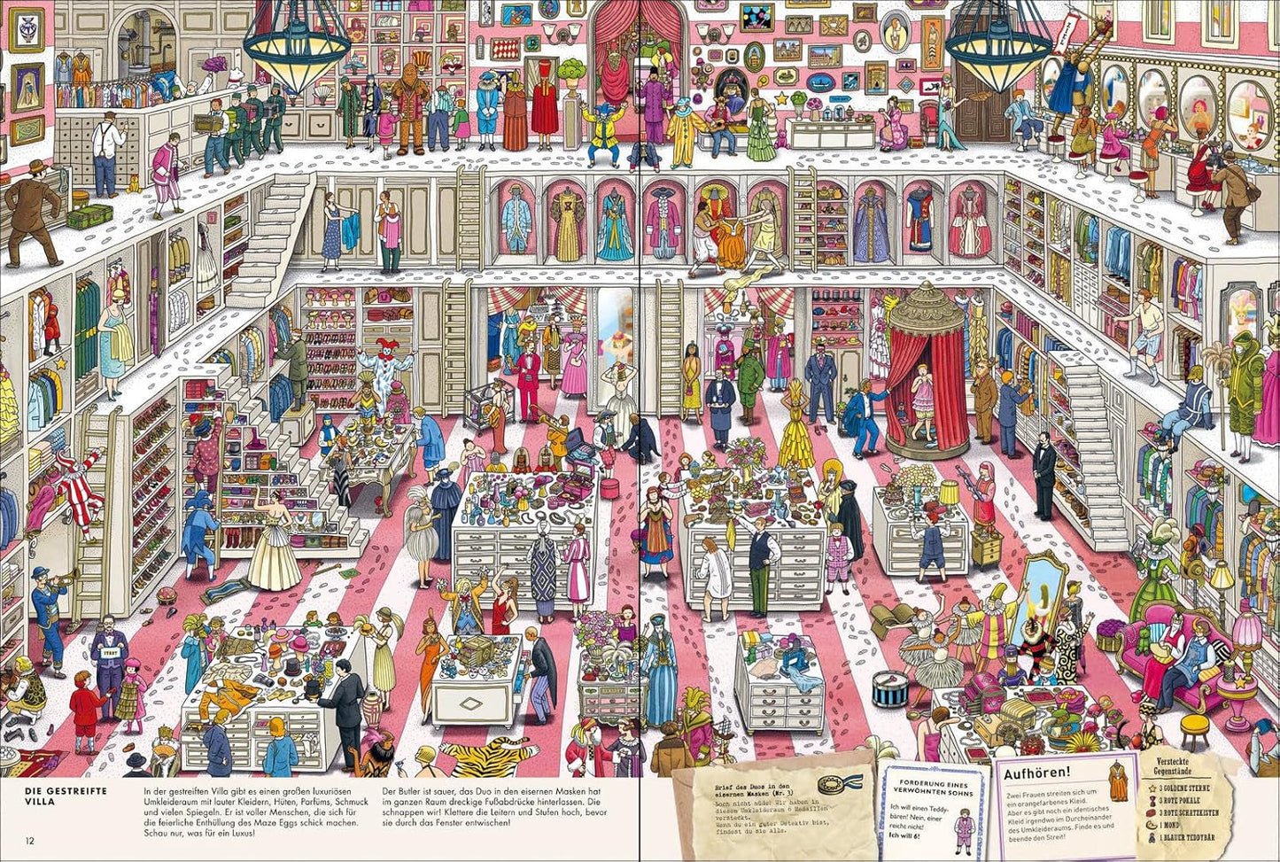 Pierre, der Irrgarten-Detektiv, und die geheimnisvolle Stadt der Masken