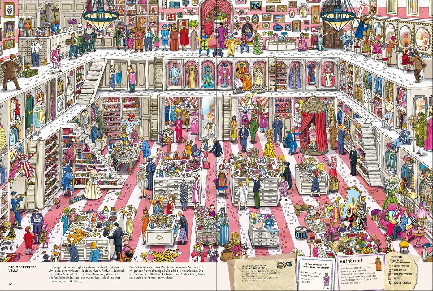 Pierre, der Irrgarten-Detektiv, und die geheimnisvolle Stadt der Masken