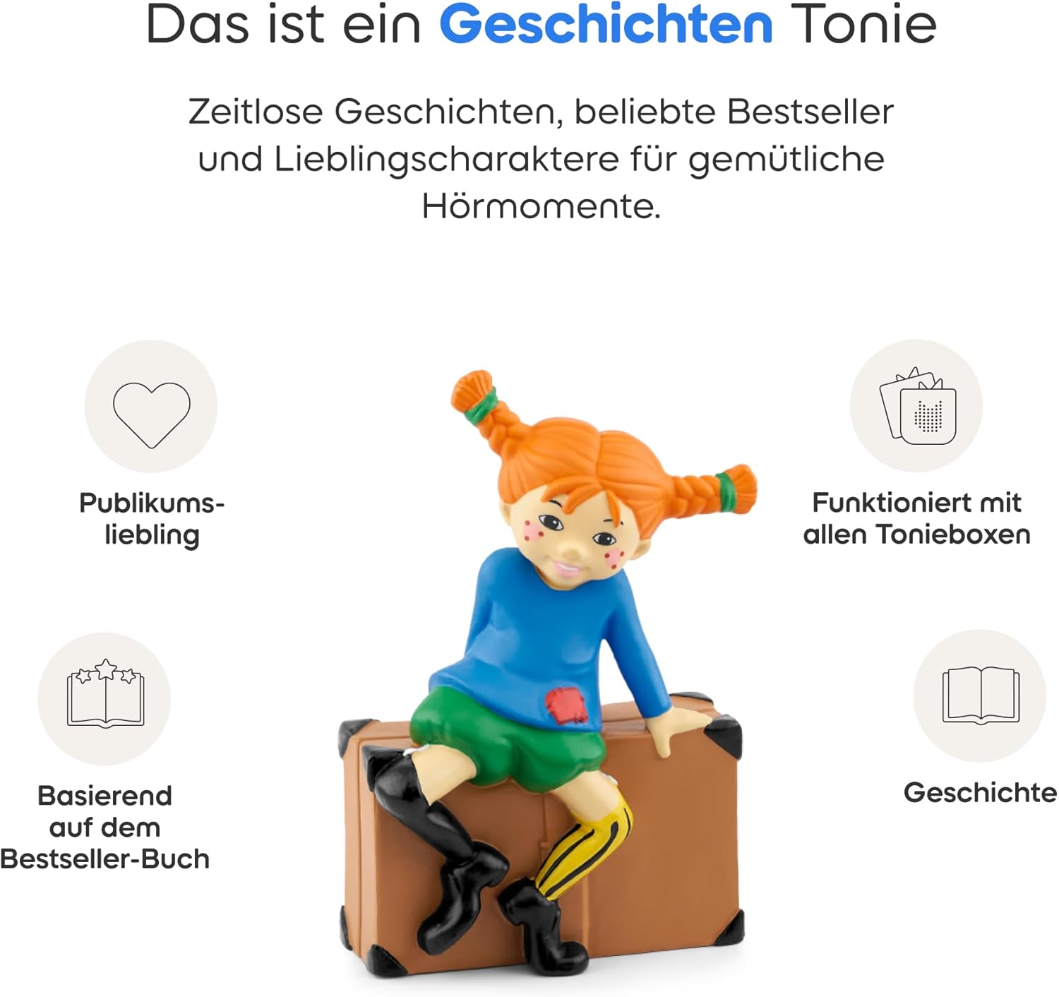 Pippi Langstrumpf Tonie