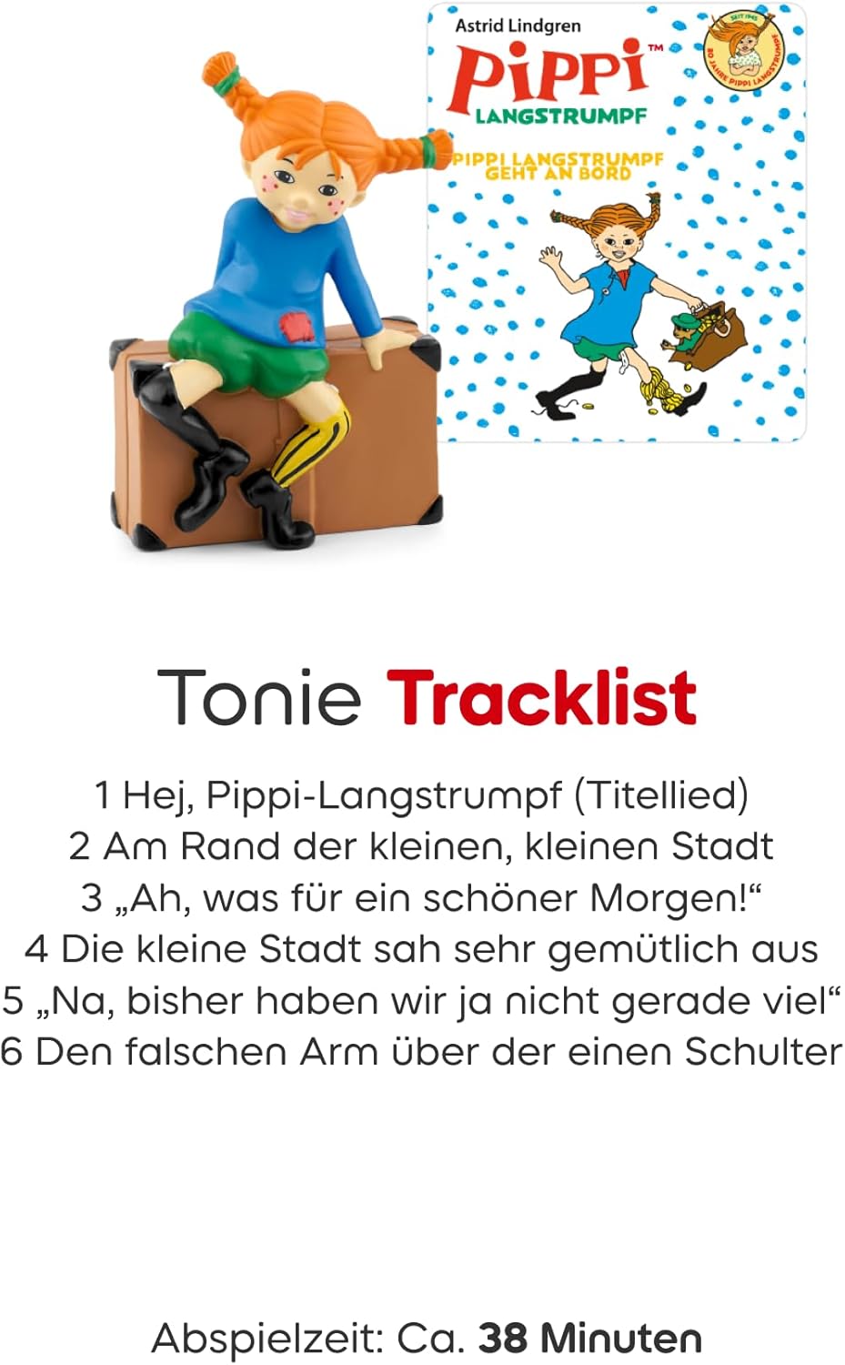 Pippi Langstrumpf Tonie