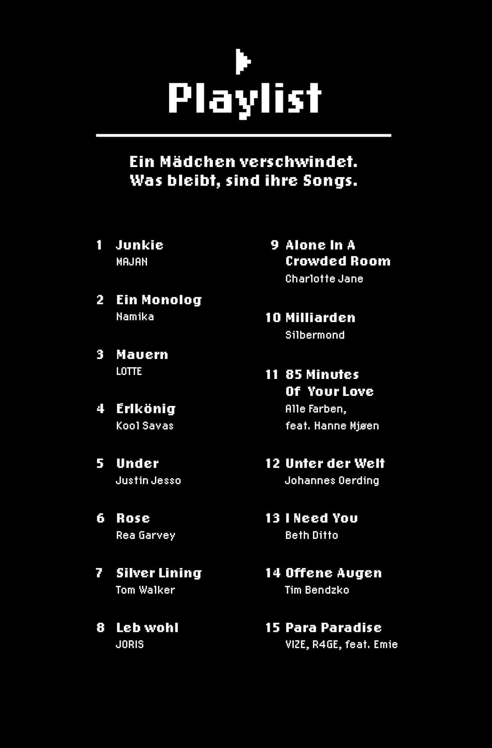Playlist: Psychothriller 