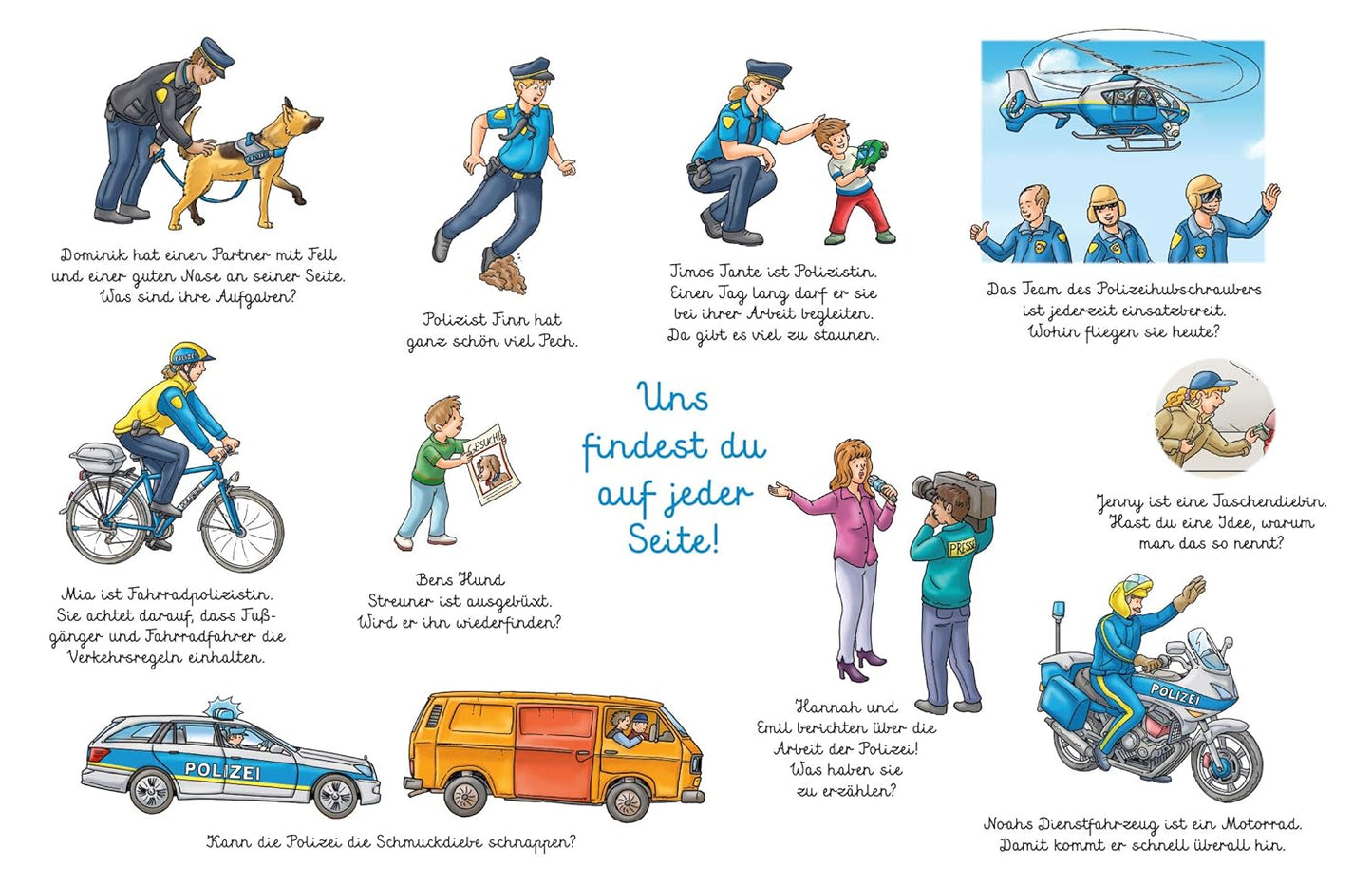 Polizei WIMMELBUCH