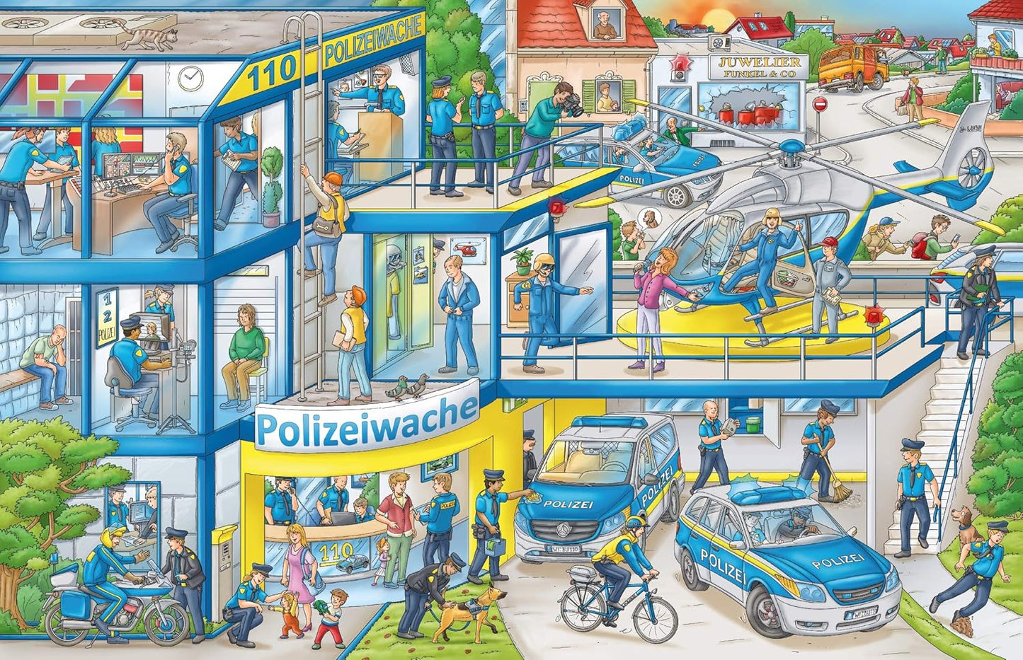 Polizei WIMMELBUCH