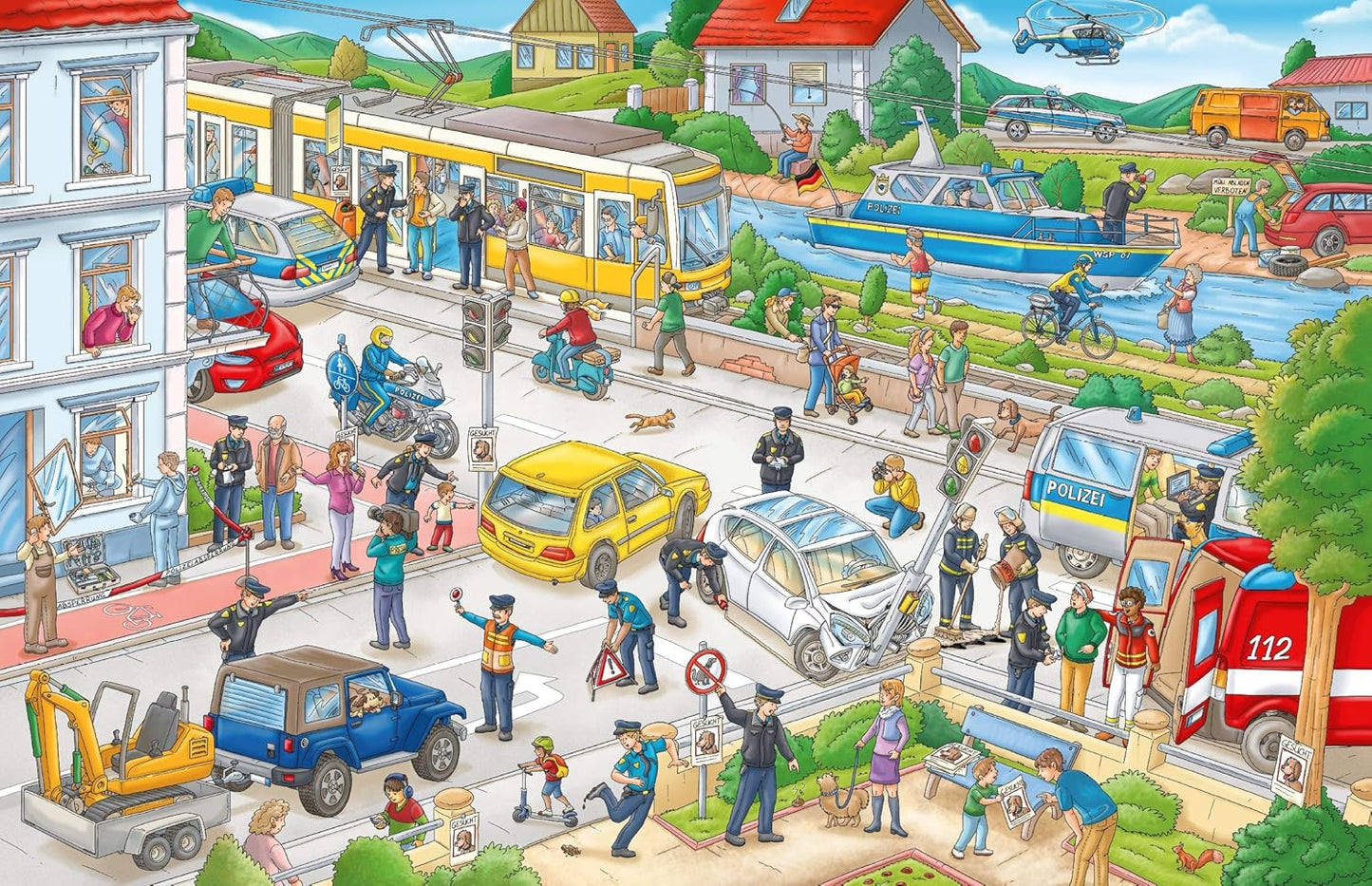 Polizei WIMMELBUCH