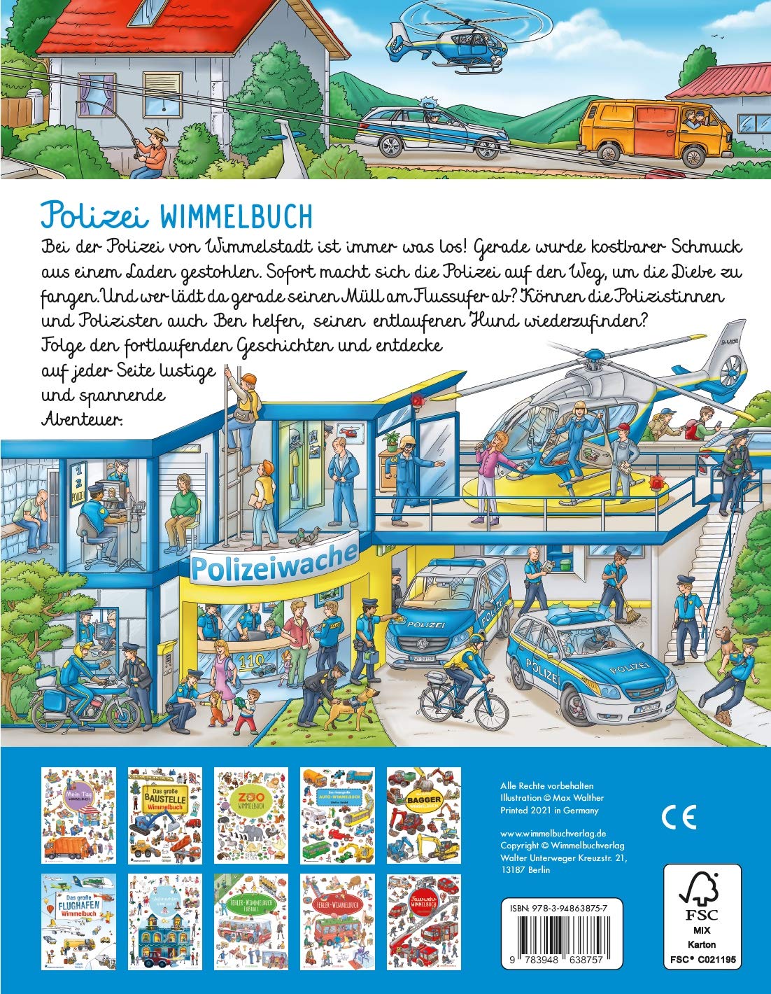 Polizei WIMMELBUCH