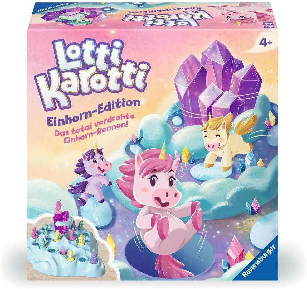 Lotti Karotti- Einhorn Edition 