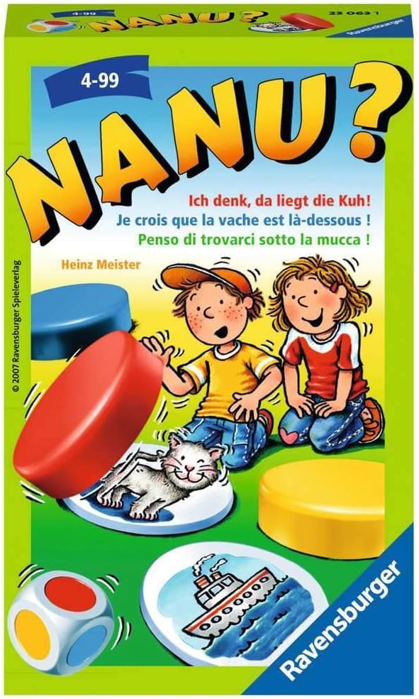 Ravensburger 23063 - Nanu?