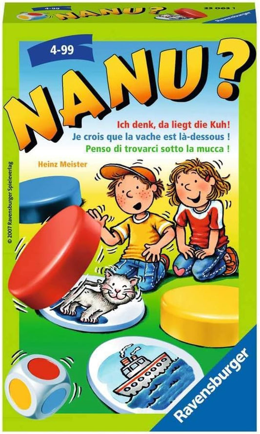 Ravensburger 23063 - Nanu?