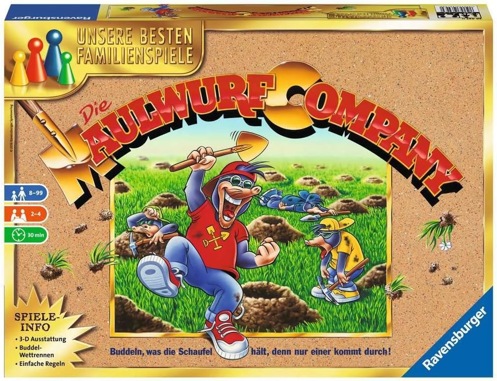 Ravensburger 26423 - Die Maulwurf Company