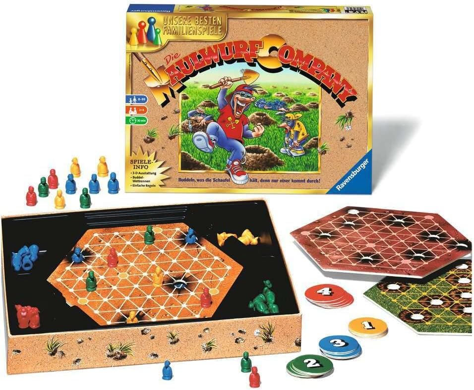 Ravensburger 26423 - Die Maulwurf Company