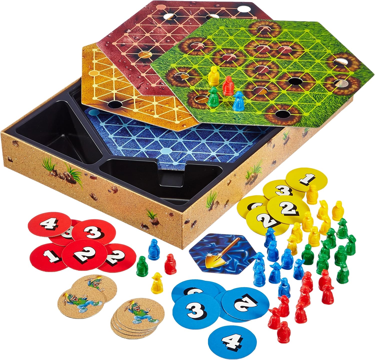 Ravensburger 26423 - Die Maulwurf Company