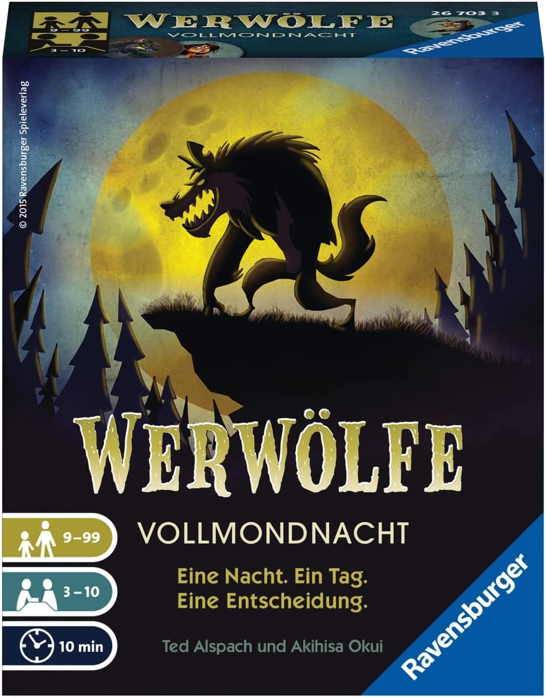 Werwölfe-Vollmondnacht