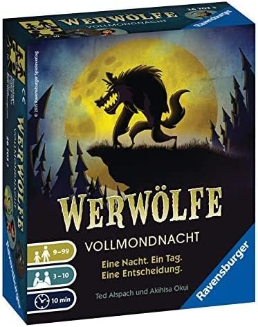 Werwölfe-Vollmondnacht