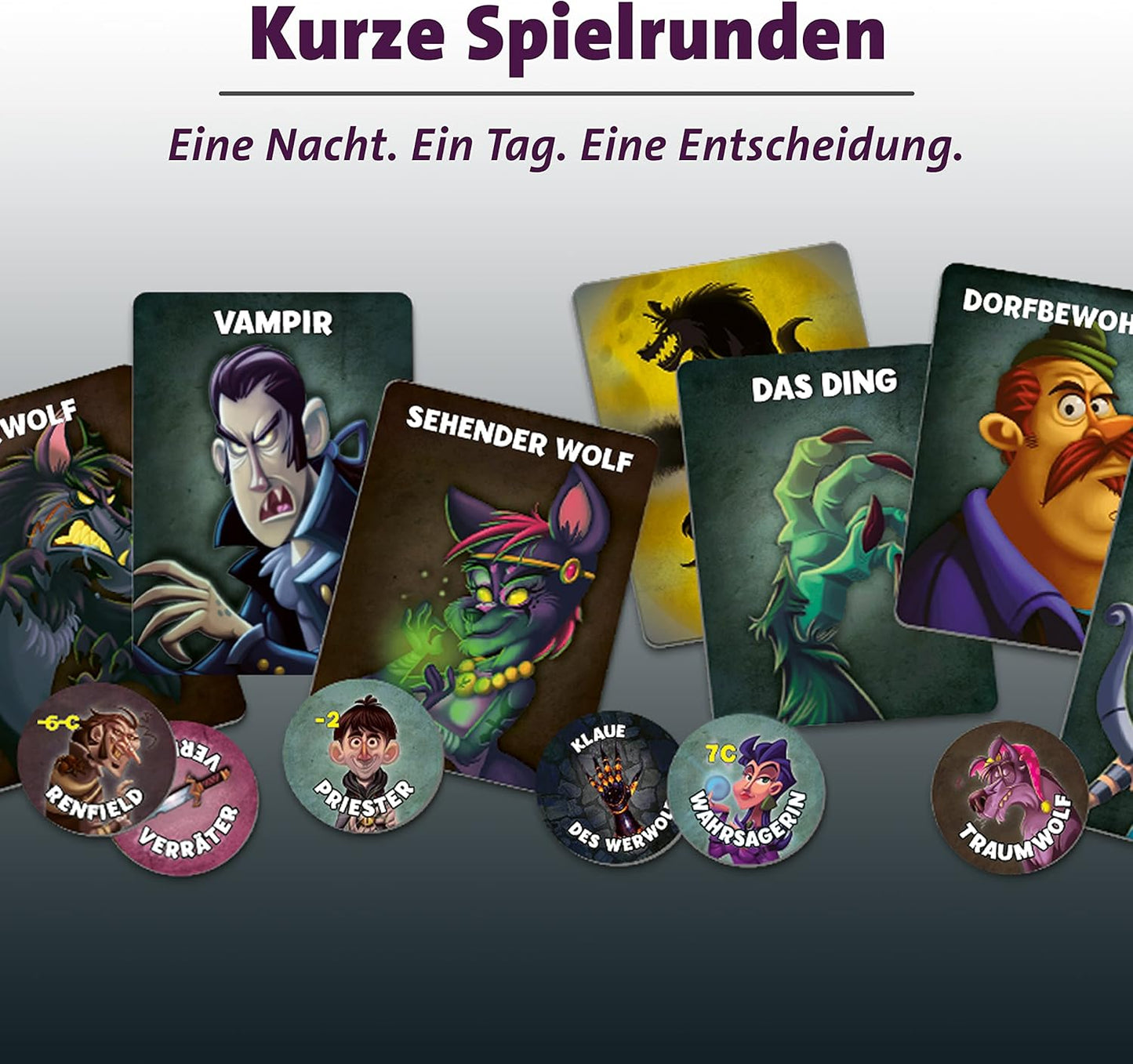 Werwölfe-Vollmondnacht