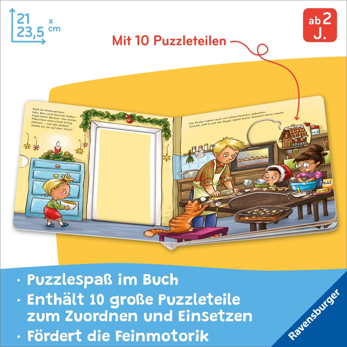 Ravensburger Puzzle-Spielbuch Weihnachten