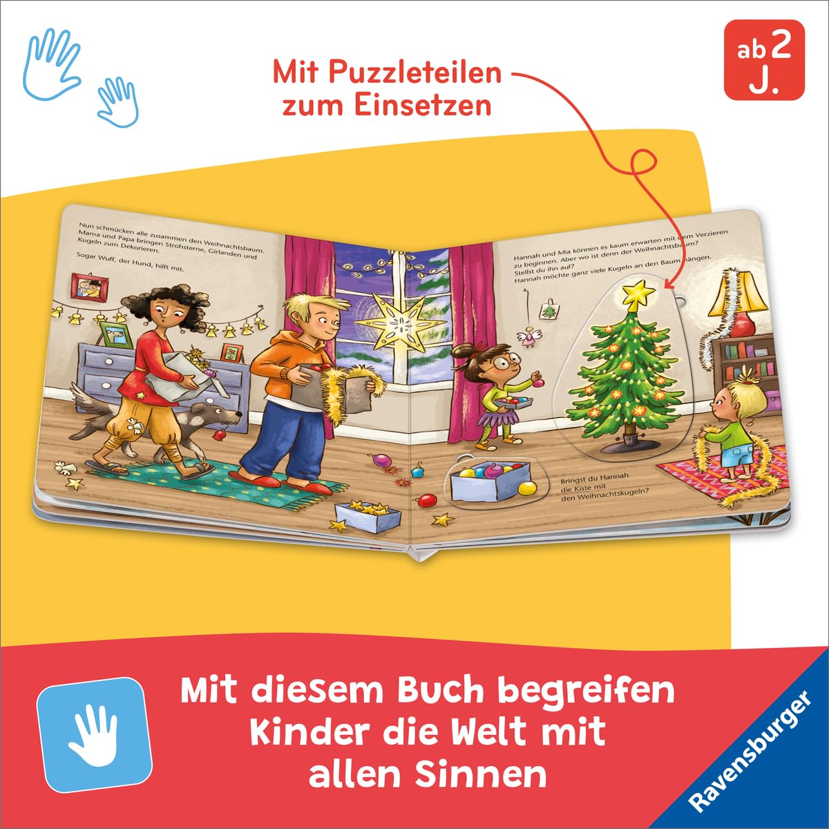 Ravensburger Puzzle-Spielbuch Weihnachten
