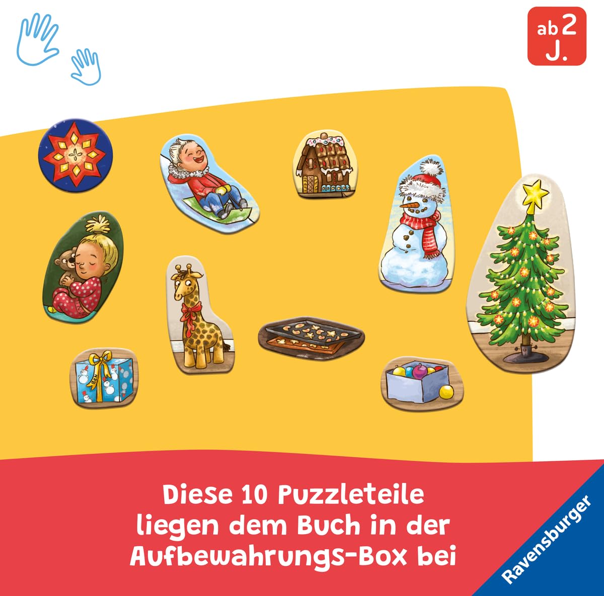 Ravensburger Puzzle-Spielbuch Weihnachten
