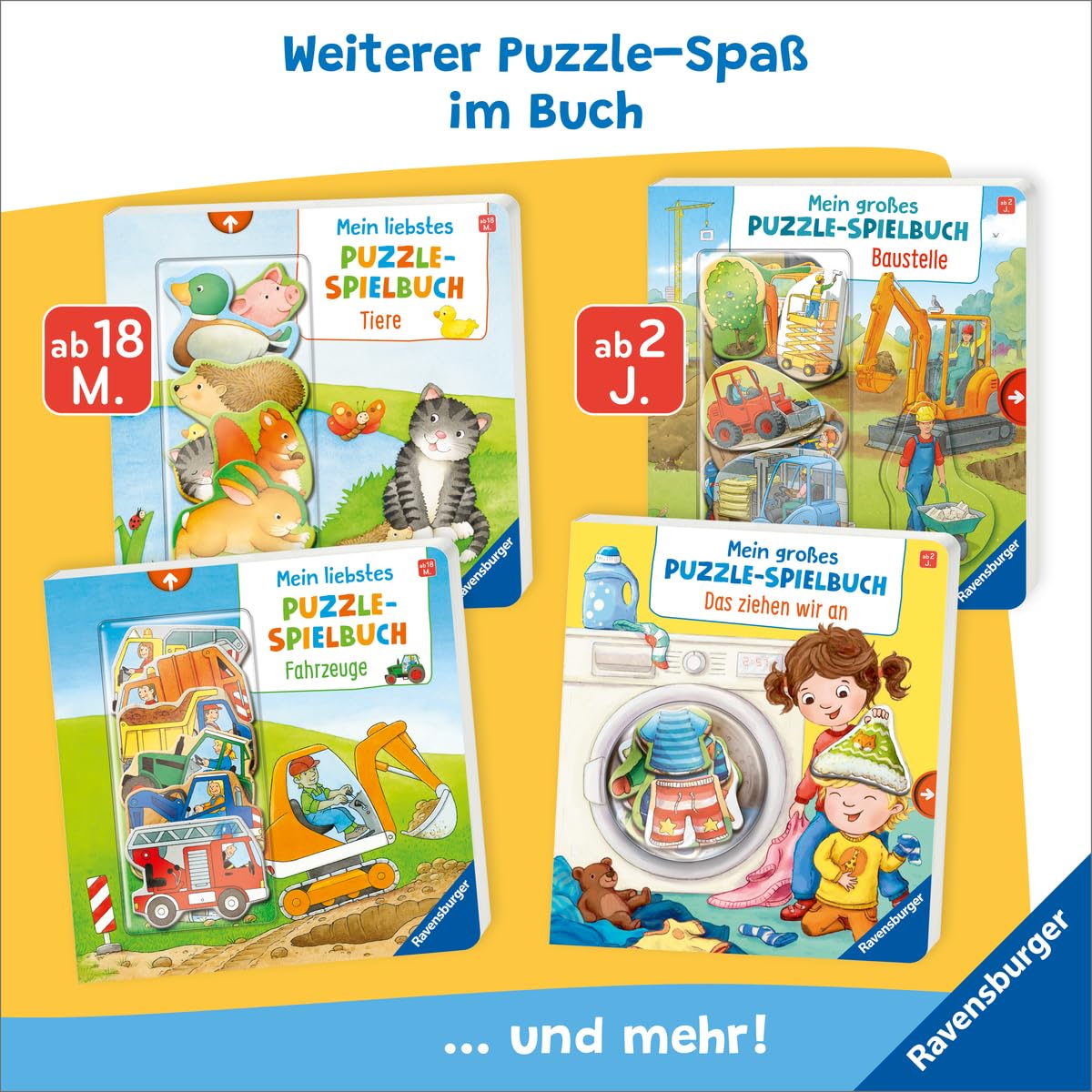 Ravensburger Puzzle-Spielbuch 