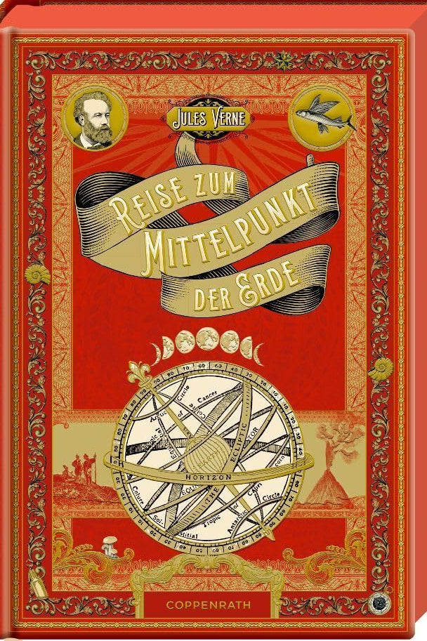 Reise zum Mittelpunkt der Erde, Große Schmuckausgabe