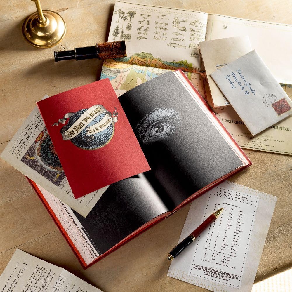 Reise zum Mittelpunkt der Erde, Große Schmuckausgabe