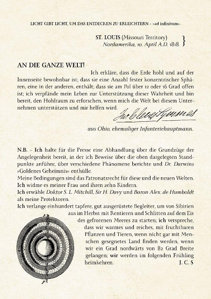 Reise zum Mittelpunkt der Erde, Große Schmuckausgabe