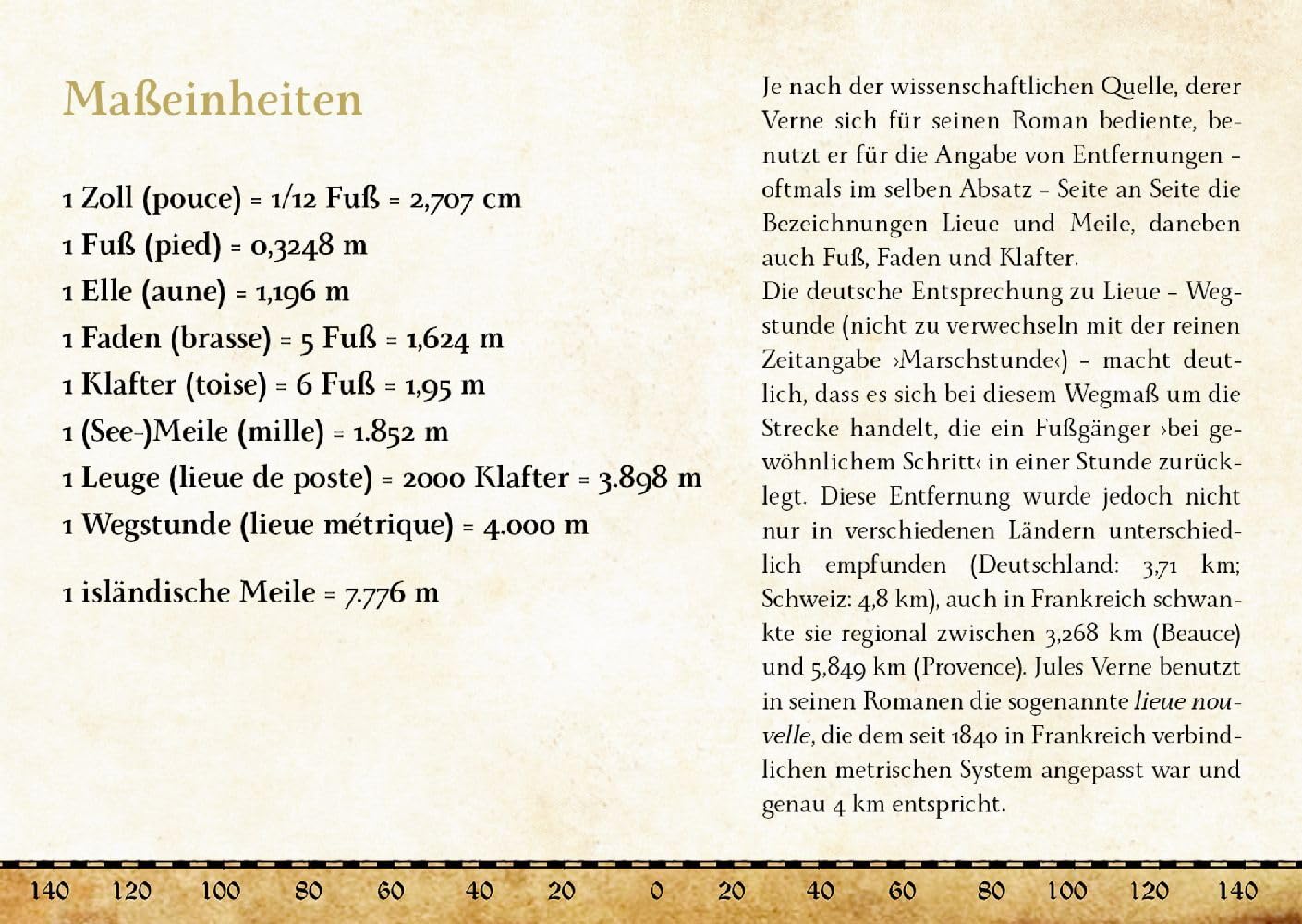 Reise zum Mittelpunkt der Erde, Große Schmuckausgabe
