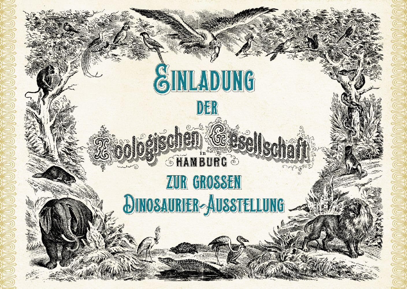 Reise zum Mittelpunkt der Erde, Große Schmuckausgabe